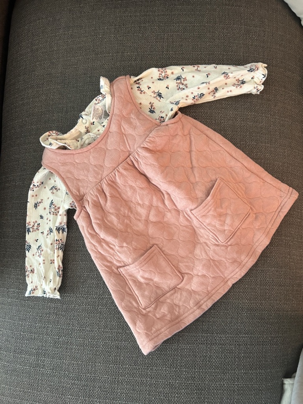 nicole miller new york 12m baby girl dress